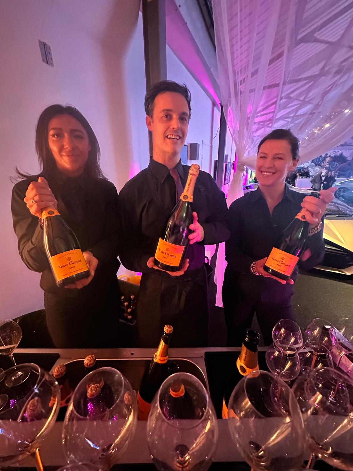 Hire the Barman premium bar hire event, Liverpool, Manchester, London and Cheshire portfolio image 145
