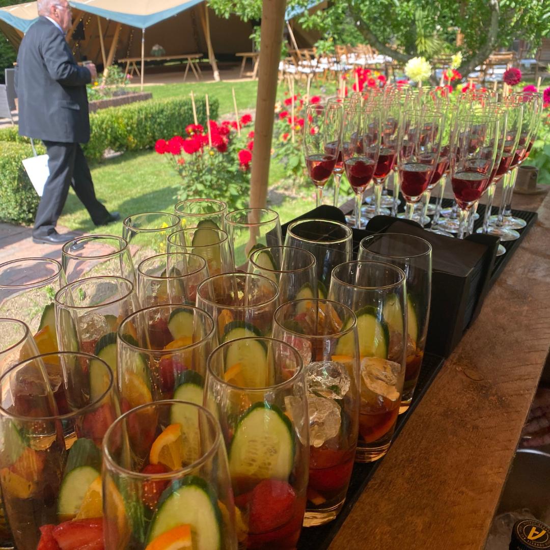 Hire the Barman premium bar hire event, Liverpool, Manchester, London and Cheshire portfolio image 126