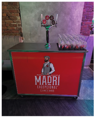 Hire the Barman premium bar hire event, Liverpool, Manchester, London and Cheshire portfolio image 83
