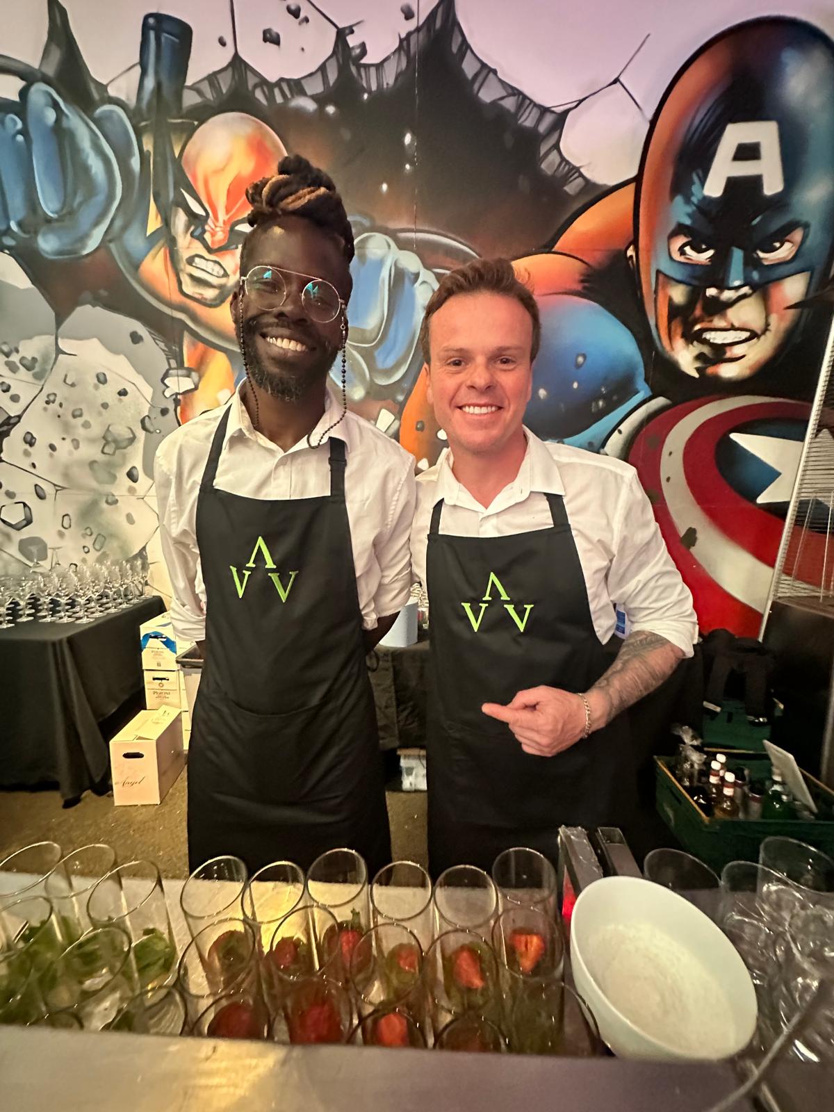 Hire the Barman premium bar hire event, Liverpool, Manchester, London and Cheshire portfolio image 152