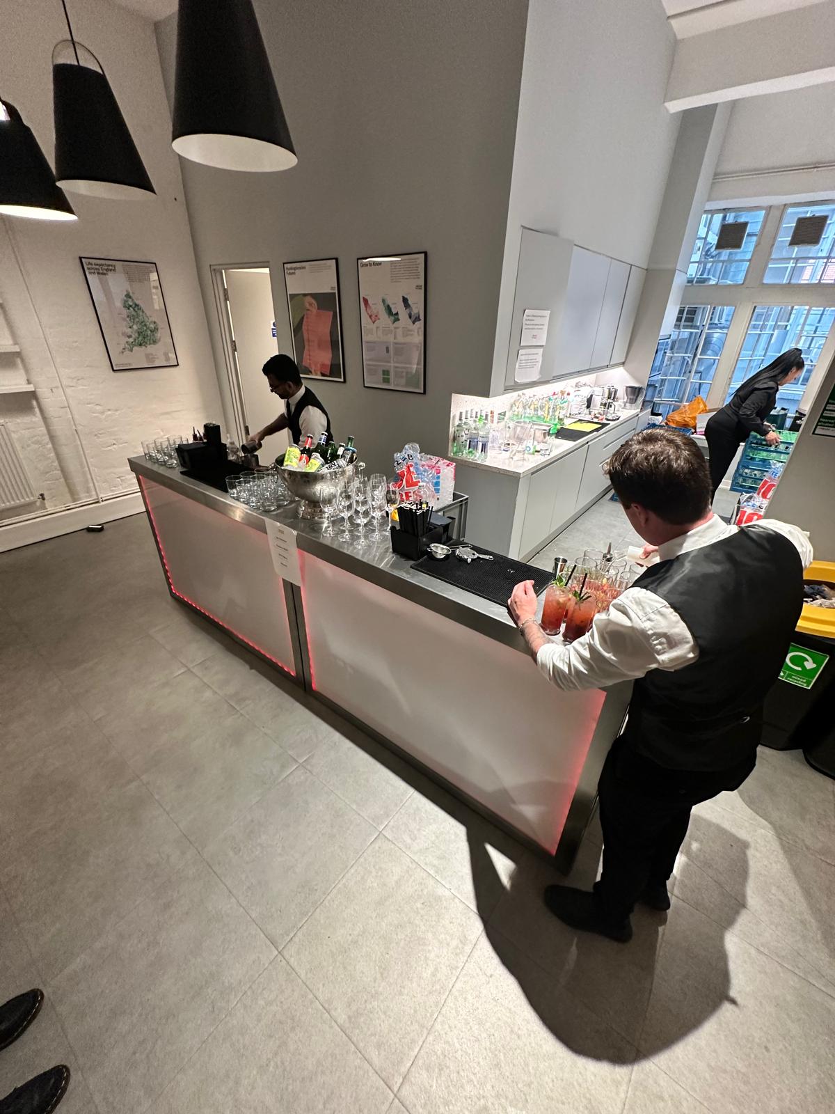 Hire the Barman premium bar hire event, Liverpool, Manchester, London and Cheshire portfolio image 143