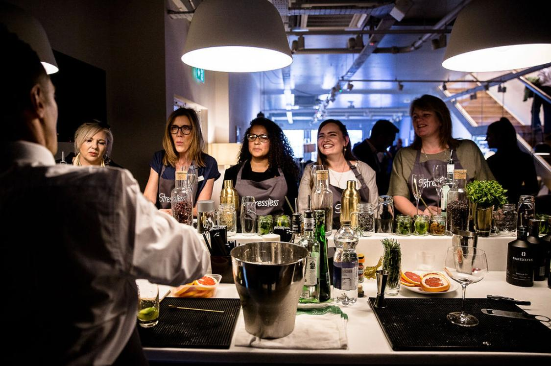 Hire the Barman premium bar hire event, Liverpool, Manchester, London and Cheshire portfolio image 58
