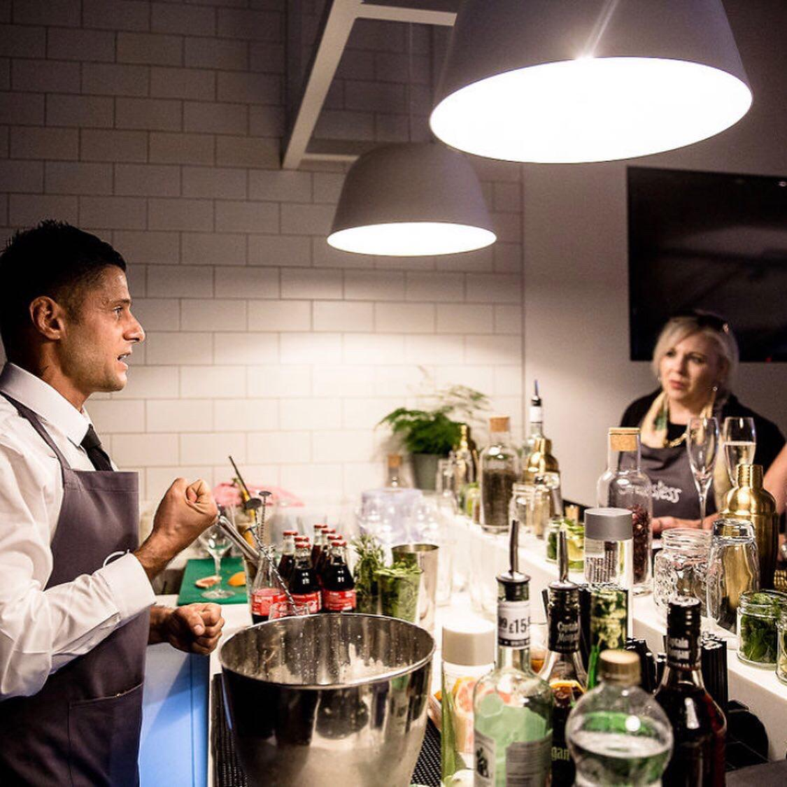 Hire the Barman premium bar hire event, Liverpool, Manchester, London and Cheshire portfolio image 62