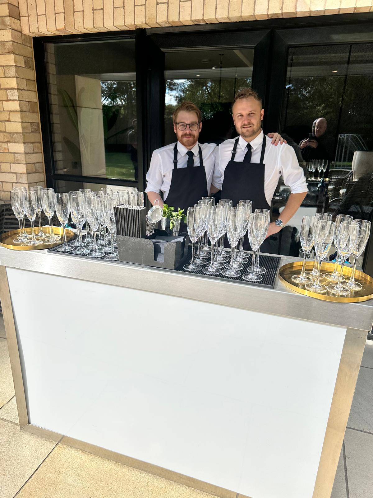 Hire the Barman premium bar hire event, Liverpool, Manchester, London and Cheshire portfolio image 133