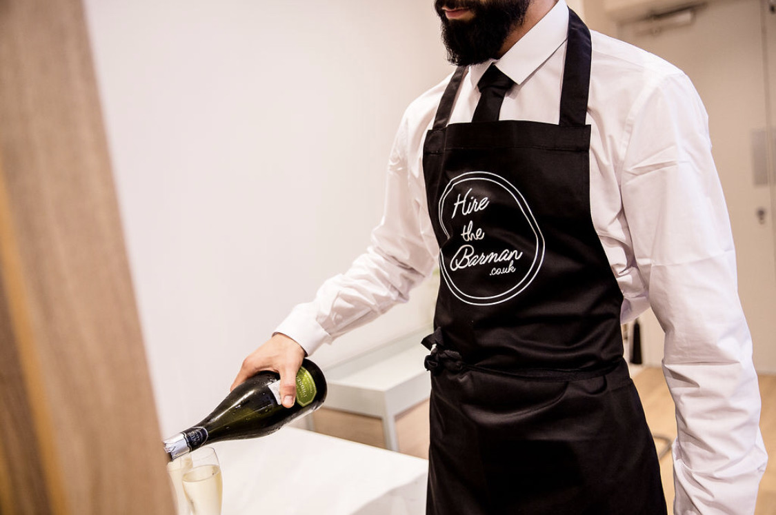 Hire the Barman premium bar hire event, Liverpool, Manchester, London and Cheshire portfolio image 14