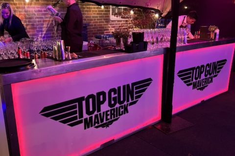 Private Top Gun Themed 50th Birthday Party